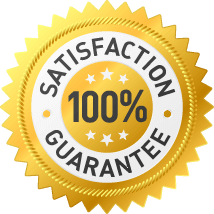 Banner Satisfaction Guarantee
